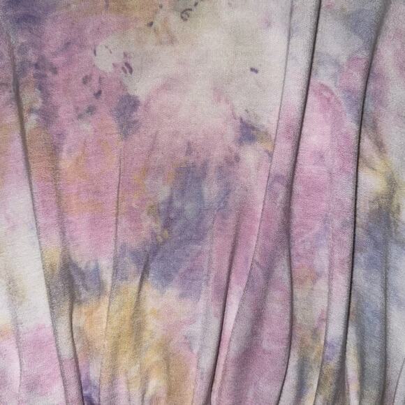 Young Fabulous & Broke Juliette Pastel Tie Dye Relaxed Pullover Size XS - Picture 6 of 12